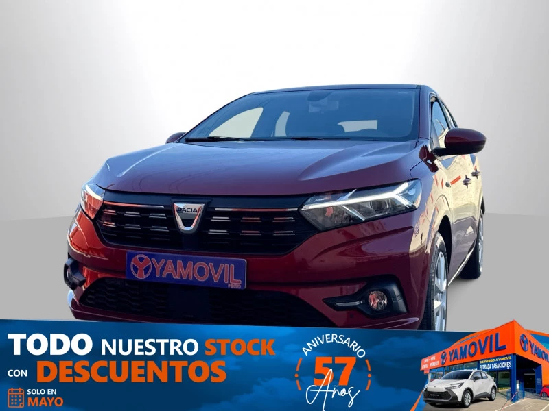 Dacia Sandero Comfort TCe 66 kW (90 CV) Dacia Sandero Comfort TCe 66 kW (90 CV)