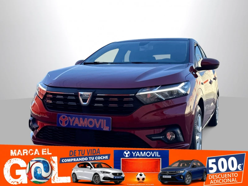 Dacia Sandero Comfort TCe 66 kW (90 CV) Dacia Sandero Comfort TCe 66 kW (90 CV)