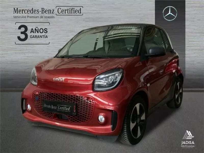 Smart fortwo 60kW(81CV) EQ coupe