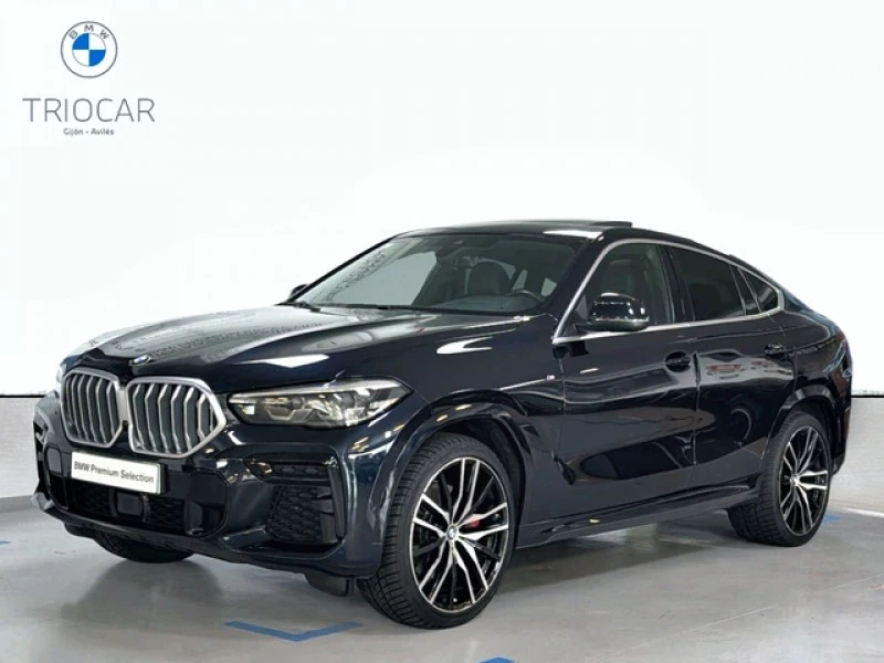 BMW X6 xDrive30d 210 kW (286 CV) BMW X6 xDrive30d 210 kW (286 CV)