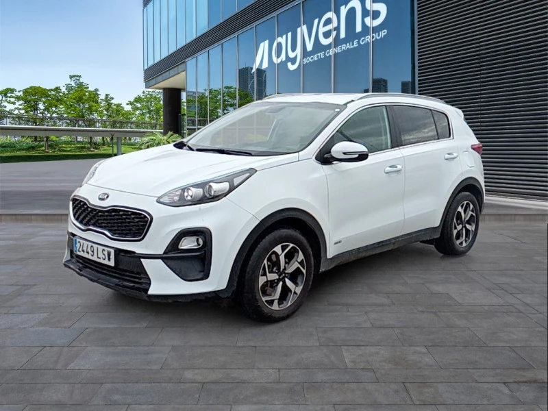 Kia Sportage 1.6 MHEV Business 100kW (136CV) 4x4