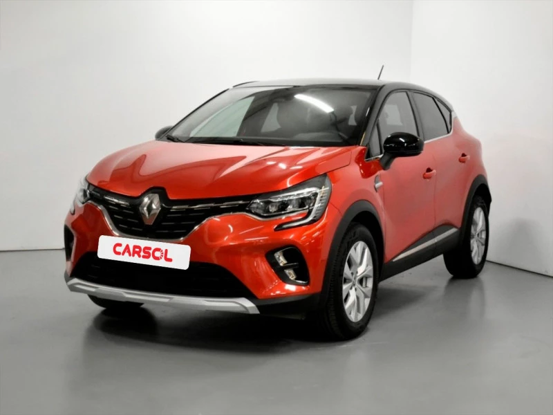 Renault Captur Zen TCe 140 EDC GPF Micro Híbrido