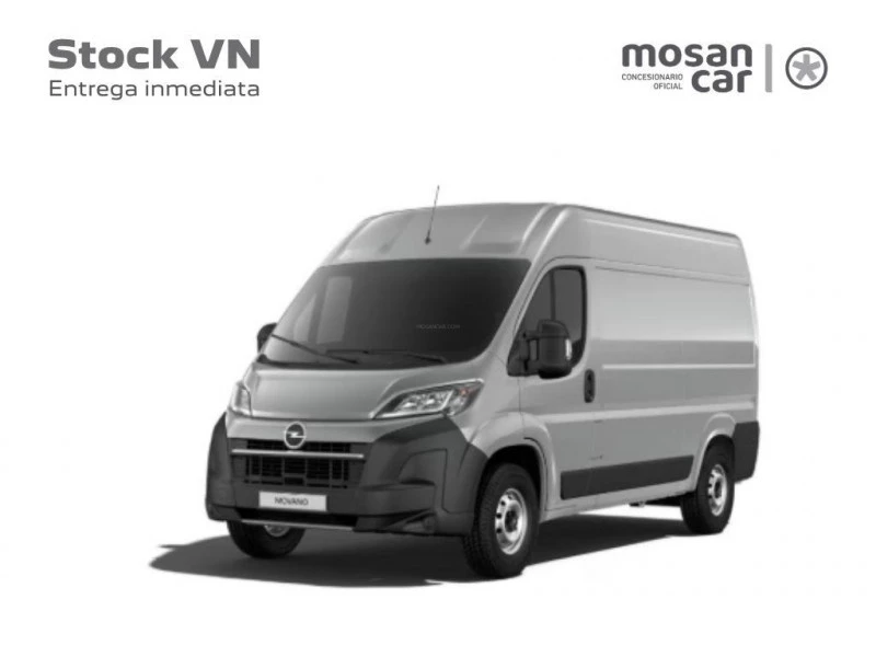 Opel Movano Furgón 3.0T L2 H2 2.2 BlueHDi 120 S&S MT