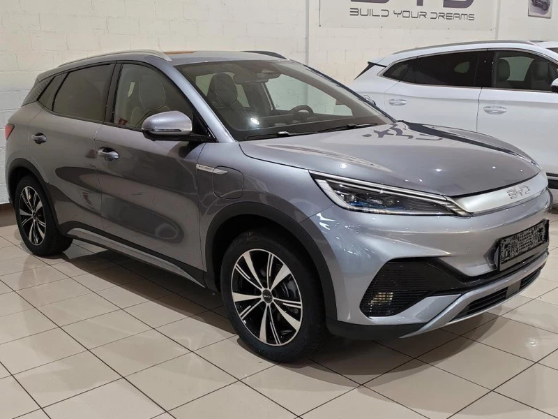 BYD ATTO 3 BEV 60KWH COMFORT 5P BYD ATTO 3 BEV 60KWH COMFORT 5P