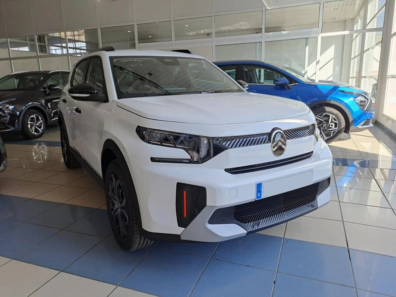 Citroën C3 Aircross 1.2 TURBO 73KW PLUS 5P 5 Citroën C3 Aircross 1.2 TURBO 73KW PLUS 5P 5