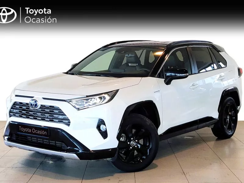 Toyota Rav4 2.5l 220H Feel!