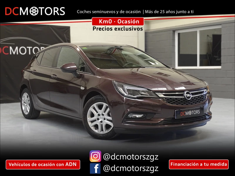 Opel Astra 1.0 Turbo S/S Selective MTA