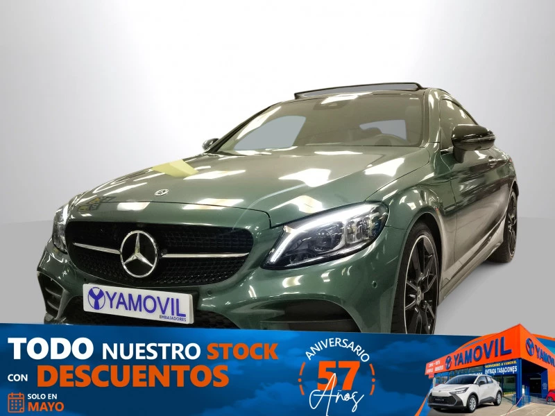 Mercedes-Benz Clase C Coupe 220 d 143 kW (194 CV) Mercedes-Benz Clase C Coupe 220 d 143 kW (194 CV)