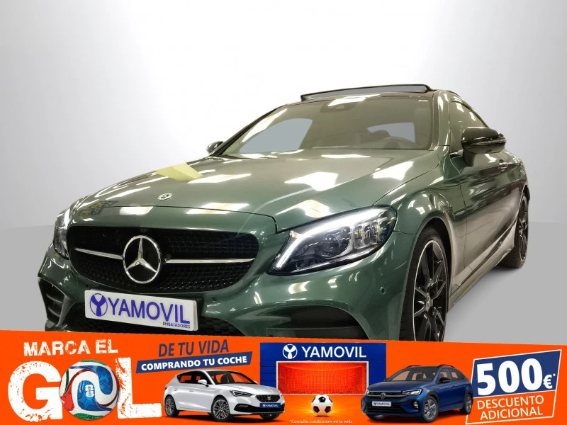 Mercedes-Benz Clase C Coupe 220 d 143 kW (194 CV) Mercedes-Benz Clase C Coupe 220 d 143 kW (194 CV)