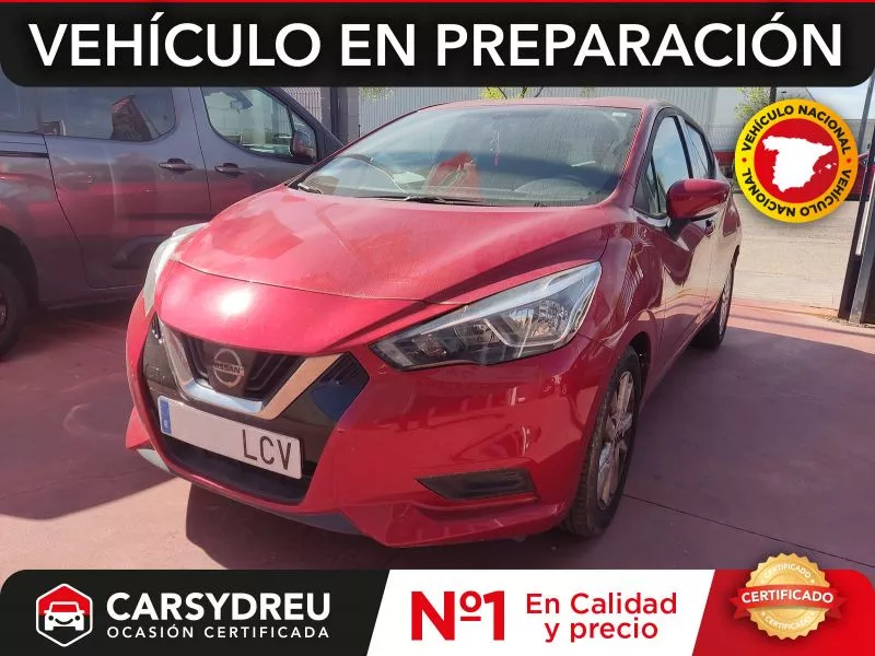 Nissan Micra IG-T 74 kW (100 CV) E6D Acenta