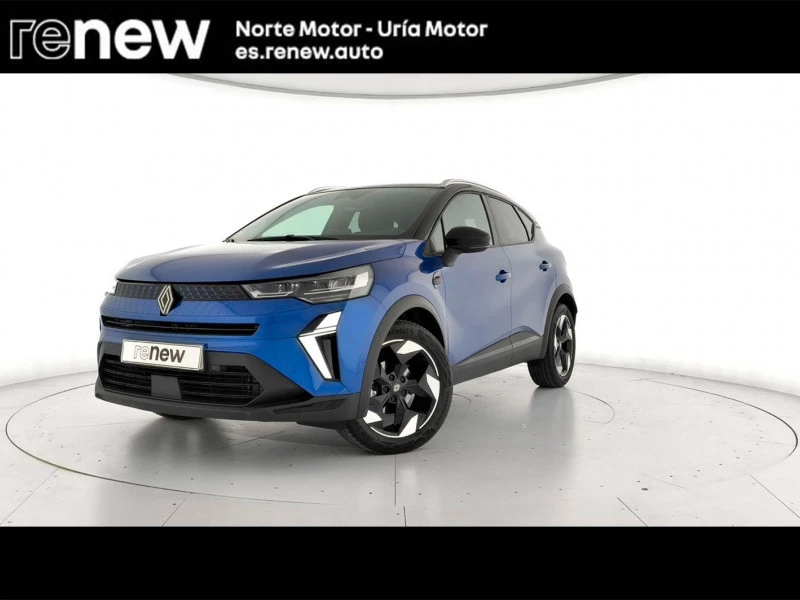 Renault Captur  Gasolina/gas  TCe Techno 74kW GLP Renault Captur  Gasolina/gas  TCe Techno 74kW GLP