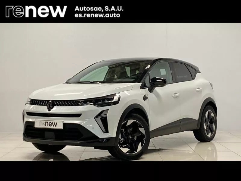 Renault Captur E-TECH Hibrido Techno 105kW Renault Captur E-TECH Hibrido Techno 105kW