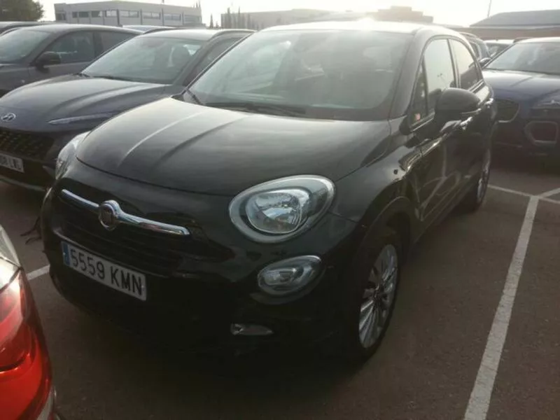 Fiat 500X Lounge 1.6 MultiJet 88kW (120CV) 4x2 Fiat 500X Lounge 1.6 MultiJet 88kW (120CV) 4x2