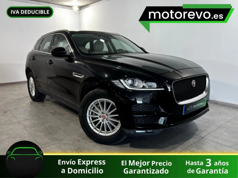 Jaguar F-Pace 2.0 i4D 132 kW Jaguar F-Pace 2.0 i4D 132 kW