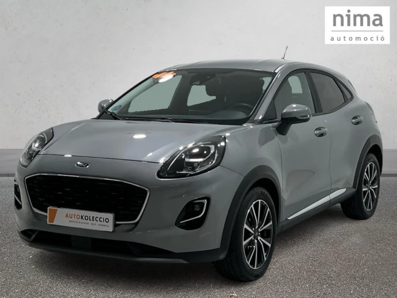 Ford Puma 1.0 EcoBoost 125cv Titanium MHEV