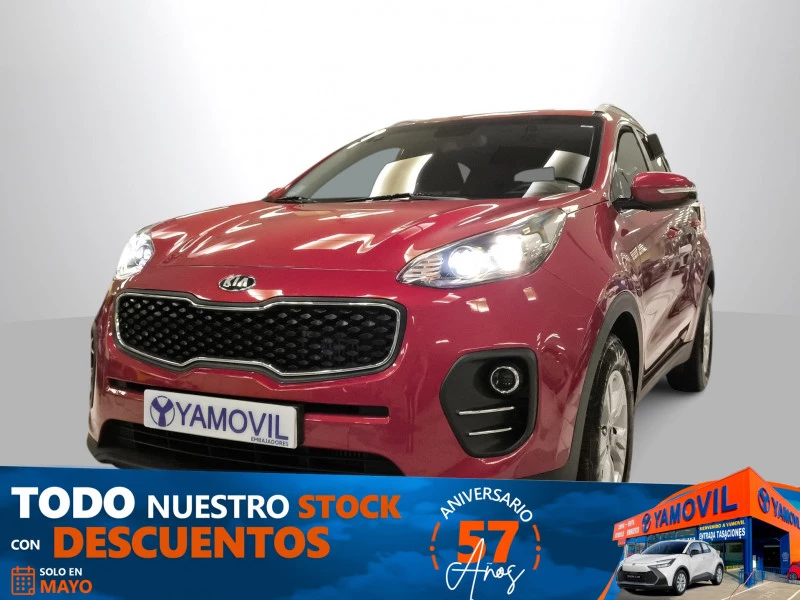 Kia Sportage 1.7 CRDi Business Eco-Dynamic 4x2 85 kW (115 CV)