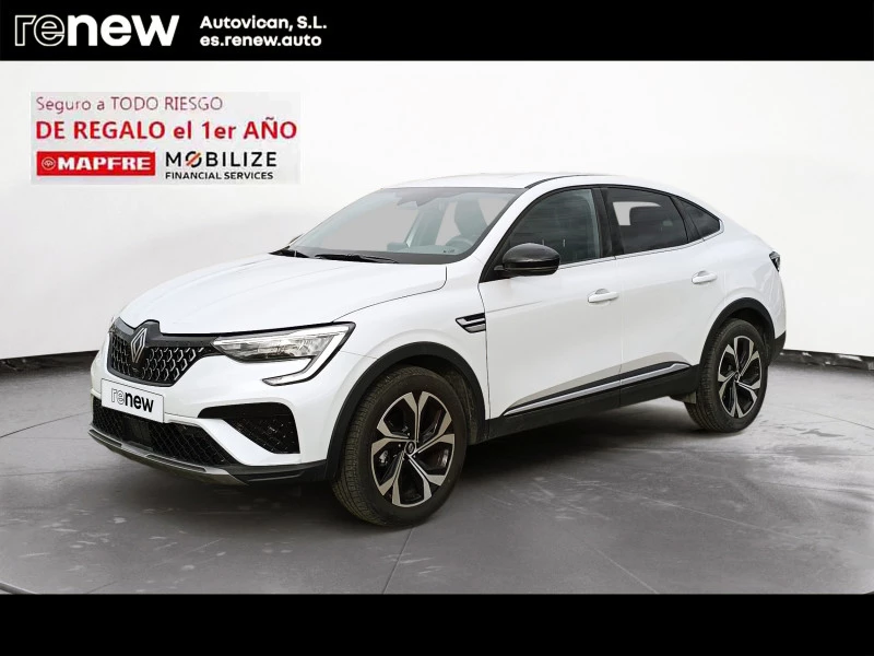 Renault Arkana TECHNO TCE 103 KW (140CV) EDC MILD HYBRID -