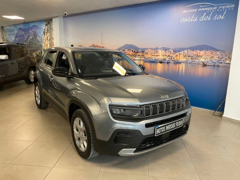 Jeep Avenger 1.2 G 74kW (100CV) Altitude Jeep Avenger 1.2 G 74kW (100CV) Altitude