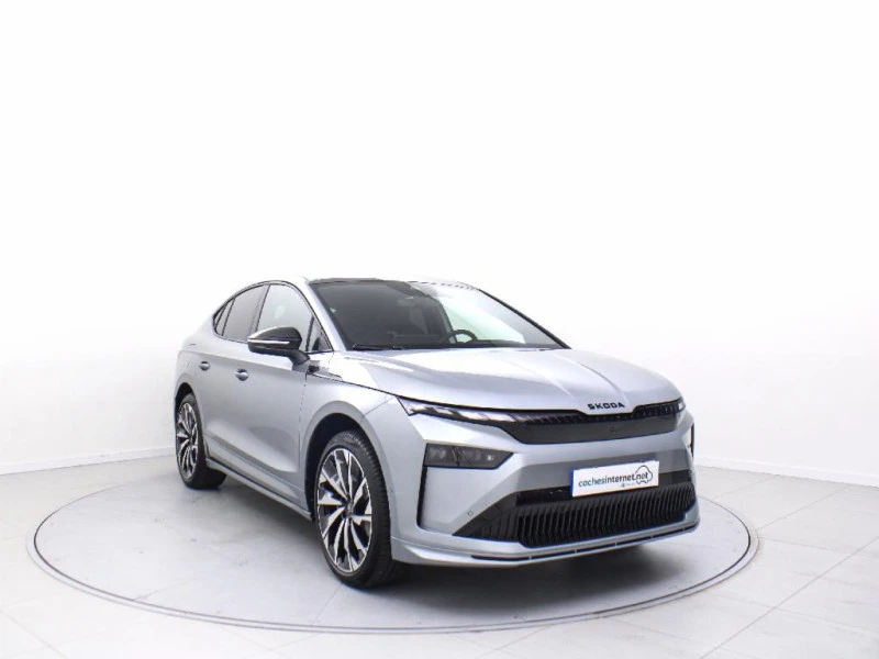 Skoda Enyaq COUPE 85 SPORTLINE 77,1 KWH 210 KW (286 CV) TRACCION TRASERA Skoda Enyaq COUPE 85 SPORTLINE 77,1 KWH 210 KW (286 CV) TRACCION TRASERA