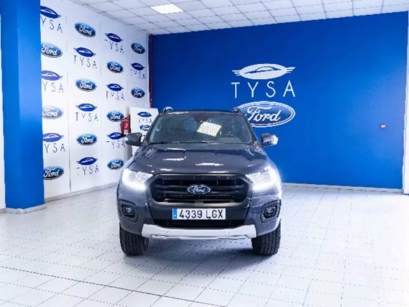 Ford Ranger 2.0 TDCi 157kW 4x4 Dob Cab Wildtrack AT Ford Ranger 2.0 TDCi 157kW 4x4 Dob Cab Wildtrack AT