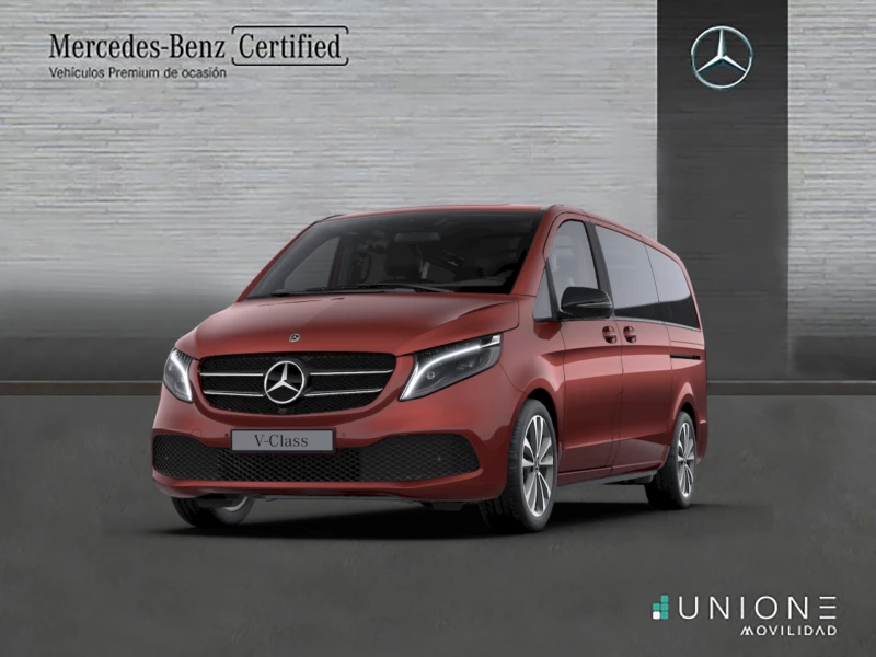 Mercedes-Benz Clase V 220 d 6D Avantgarde Largo (EURO 6d) Mercedes-Benz Clase V 220 d 6D Avantgarde Largo (EURO 6d)