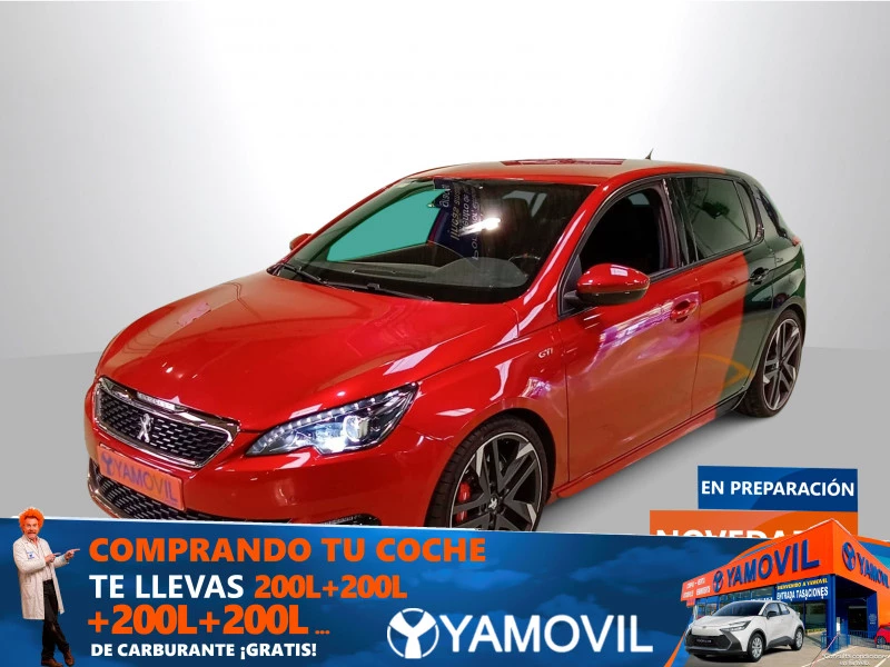 Peugeot 308 GTi 270 200 kW (270 CV) Peugeot 308 GTi 270 200 kW (270 CV)