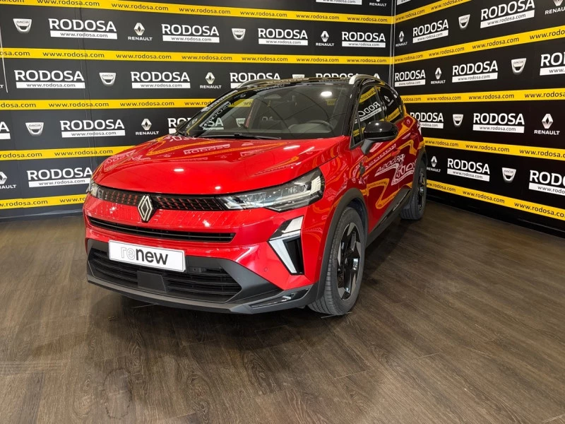 Renault Captur techno Eco-G 100cv (74 kW) Renault Captur techno Eco-G 100cv (74 kW)