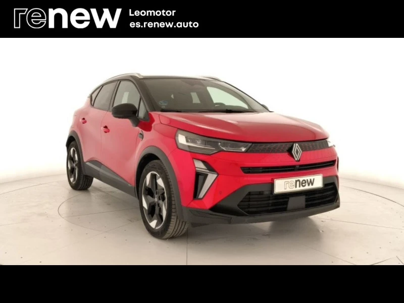Renault Captur  Hibrido  E-TECH Hibrido Techno 105kW