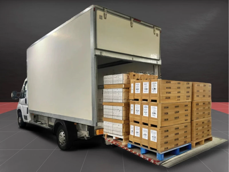 Fiat Ducato Carrozado L4 con trampilla 140 CV 2.3 Multijet