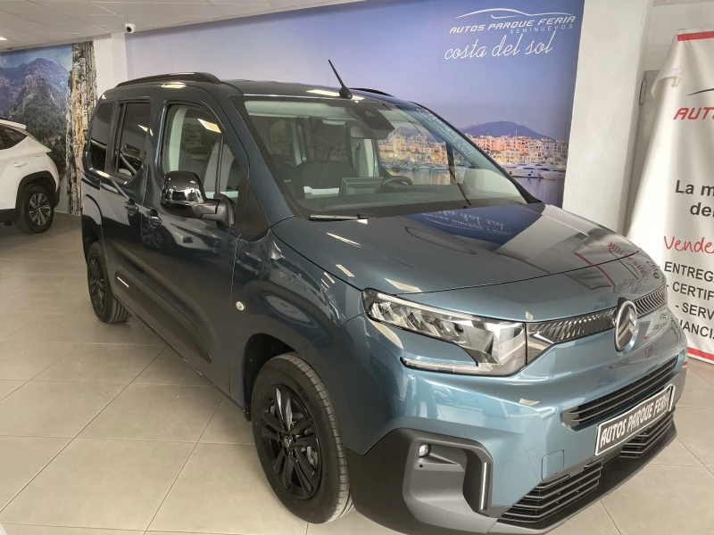 Citroën Berlingo CITROEN Talla M BlueHDi 100 SS PLUS Citroën Berlingo CITROEN Talla M BlueHDi 100 SS PLUS