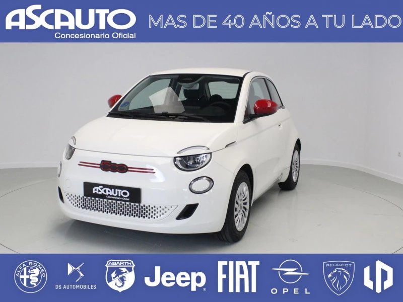 Fiat 500 500E RED 320KM 87KW (118CV)