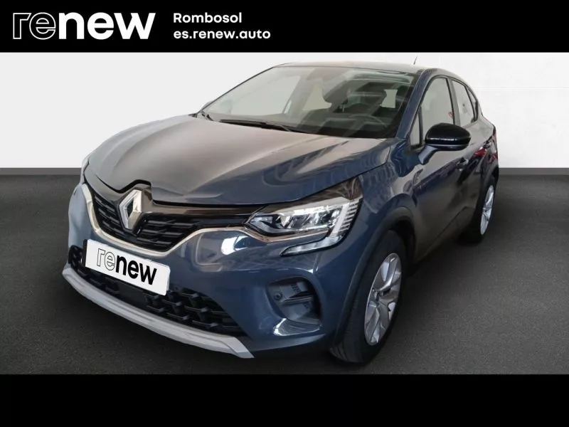Renault Captur Hibrido E-TECH Hibrido Intens 105kW Renault Captur Hibrido E-TECH Hibrido Intens 105kW