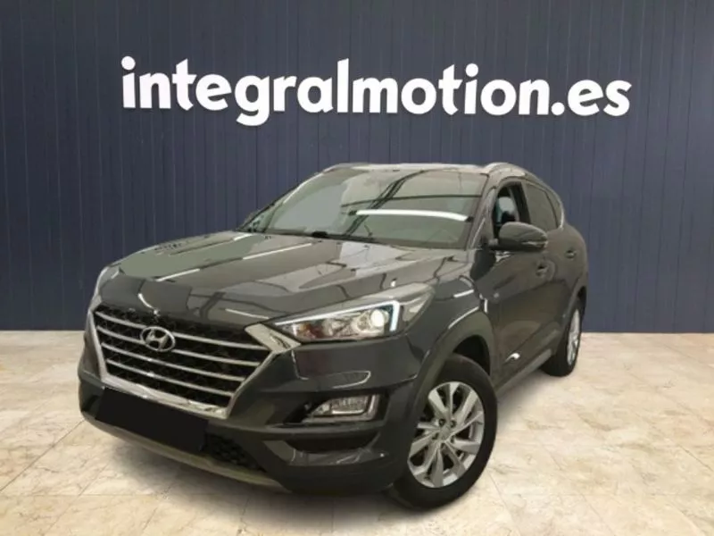 Hyundai Tucson 1.6 CRDI 85kW (116CV) 48V Klass 4X2 Hyundai Tucson 1.6 CRDI 85kW (116CV) 48V Klass 4X2