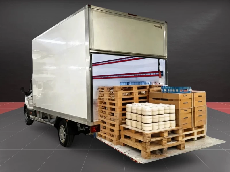 Ford Transit Carrozado Con Trampilla L4 130CV