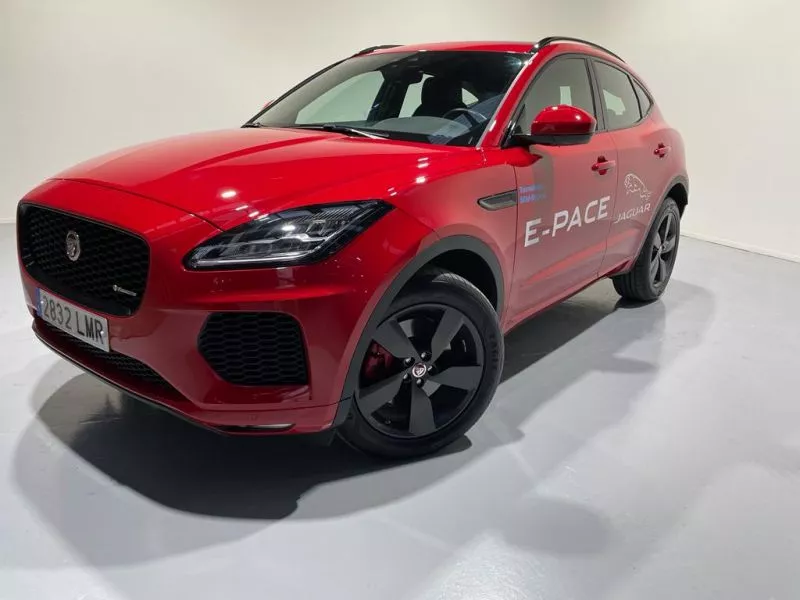 Jaguar E-Pace 2.0D 110kW RDynamic 5p Jaguar E-Pace 2.0D 110kW RDynamic 5p