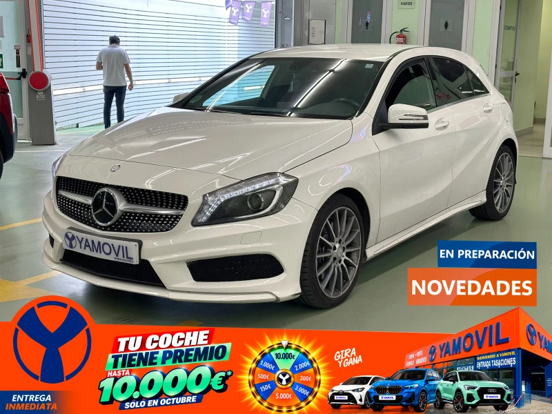 Mercedes-Benz Clase A 220 CDI AMG Line 125 kW (170 CV) Mercedes-Benz Clase A 220 CDI AMG Line 125 kW (170 CV)