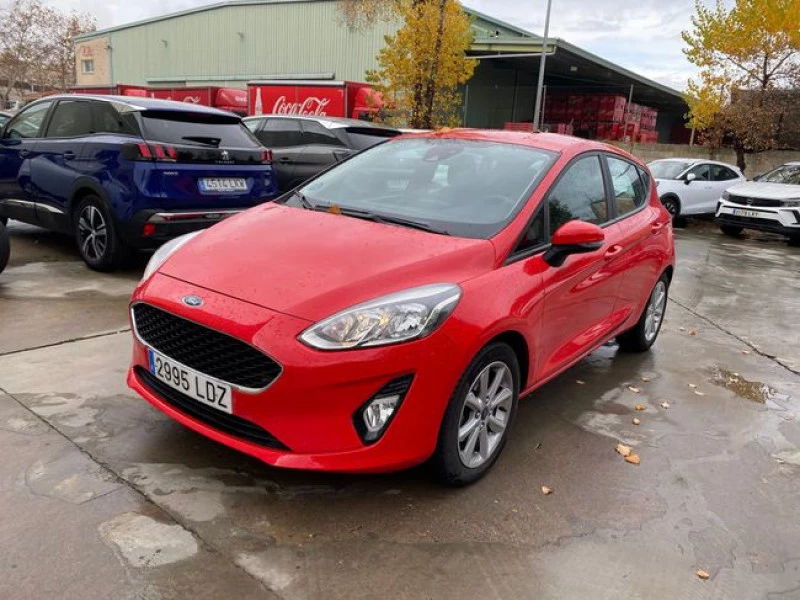 Ford Fiesta 1.1 PFI GLP 55kW (75CV) Trend 5p Ford Fiesta 1.1 PFI GLP 55kW (75CV) Trend 5p