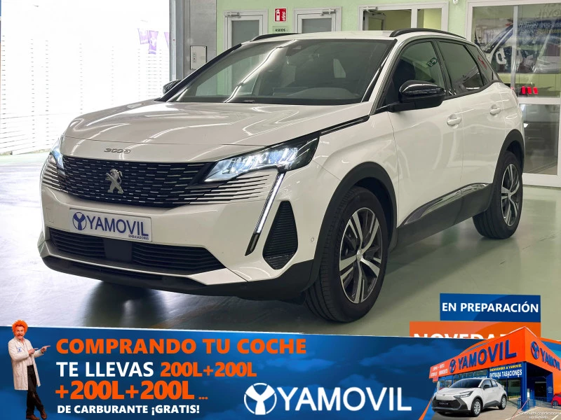 Peugeot 3008 BlueHDi 130 SANDS Allure Pack EAT8 96 kW (130 CV)