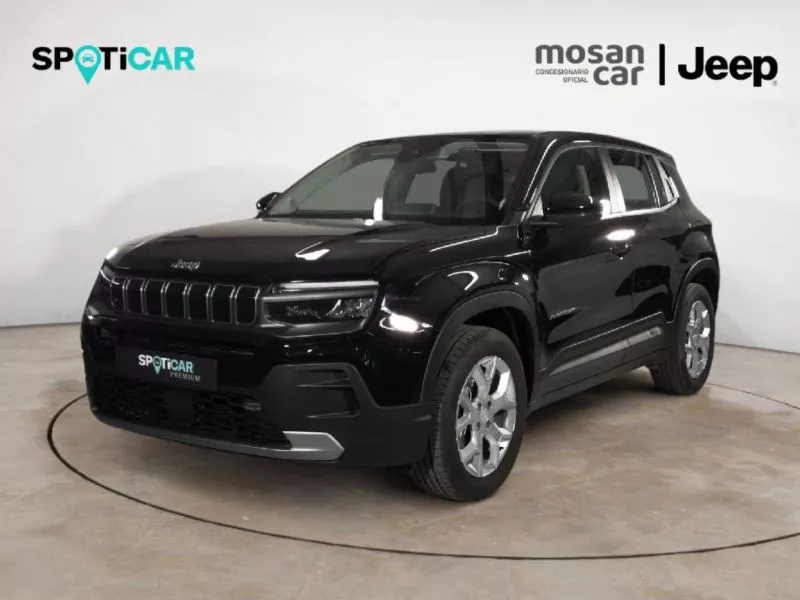 Jeep Avenger 1.2 G 74kW (100CV) Altitude Jeep Avenger 1.2 G 74kW (100CV) Altitude
