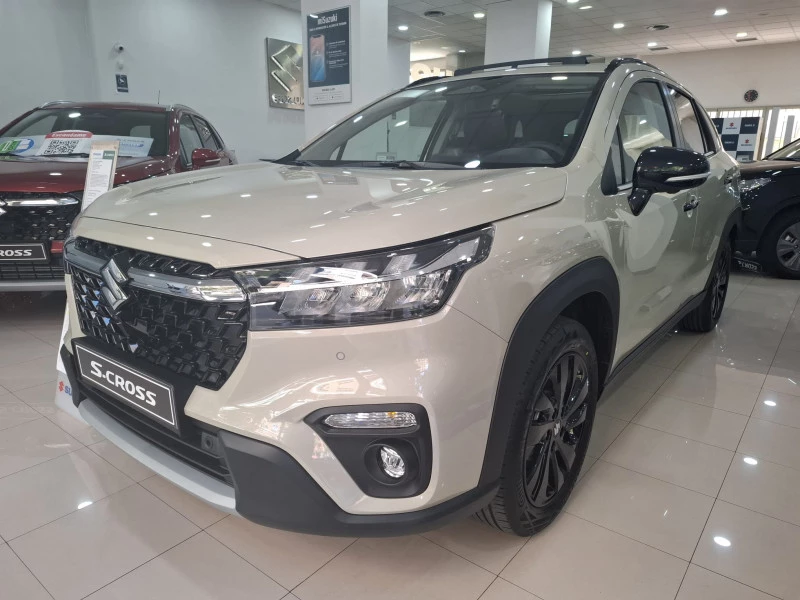 Suzuki S-Cross 1.4T Edicion Limitada Mild Hybrid Auto Suzuki S-Cross 1.4T Edicion Limitada Mild Hybrid Auto