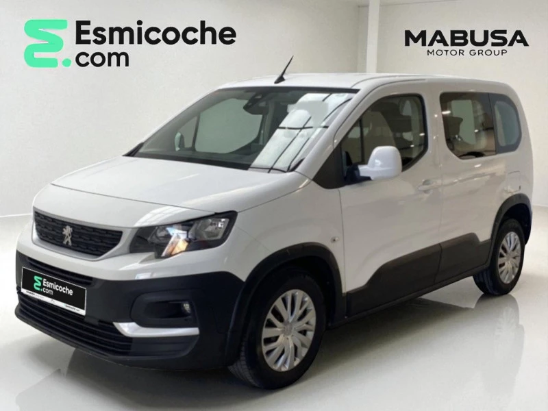 Peugeot Rifter Active BlueHDi 100 S&S Manual 6 Vel Mixto