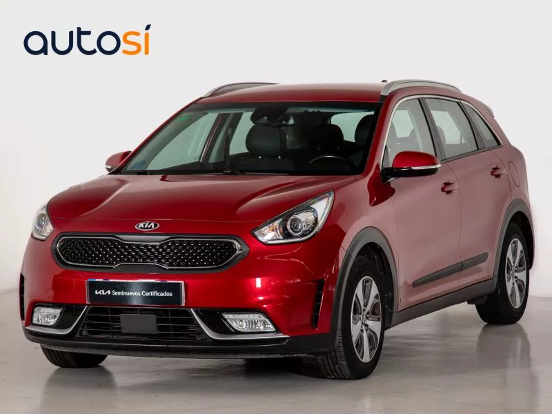 Kia Niro 1.6 GDi HEV 104kW (141CV) Drive