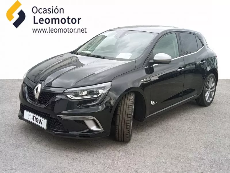 Renault Megane GT Energy TCe 151kW (205CV) EDC Renault Megane GT Energy TCe 151kW (205CV) EDC