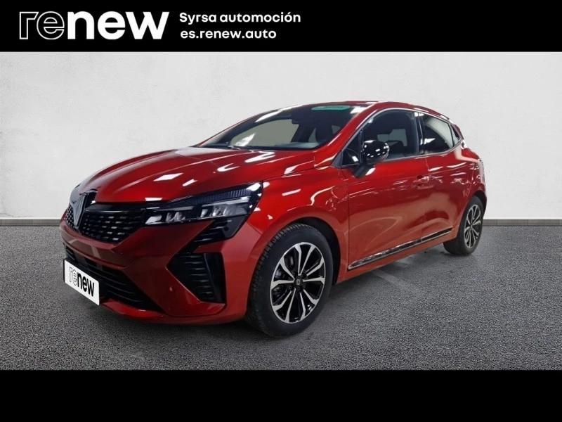 Renault Clio techno Eco-G 100cv (74kW) Renault Clio techno Eco-G 100cv (74kW)