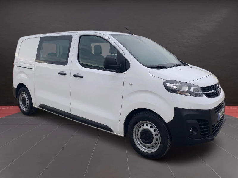 Opel Vivaro  Mixta 6 Plazas con separador de carga abatible