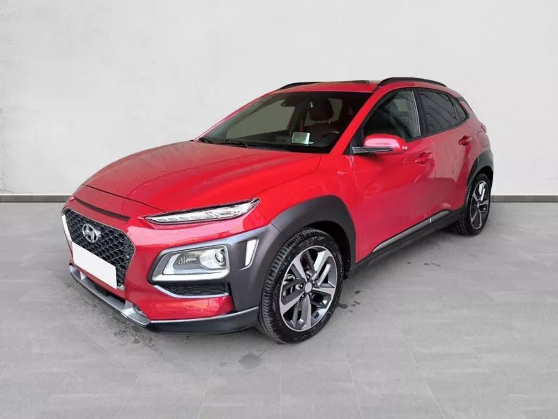 Hyundai Kona 1.6 TGDI Style Sky Lime 4x4 DCT