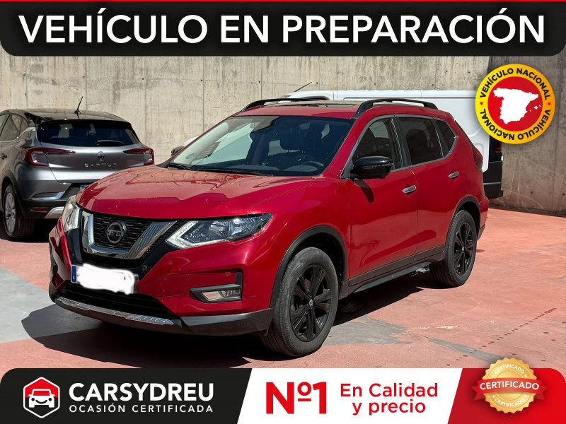 Nissan X-Trail 5P DIG-T 120 kW (160 CV) E6D DCT N-DES. Nissan X-Trail 5P DIG-T 120 kW (160 CV) E6D DCT N-DES.