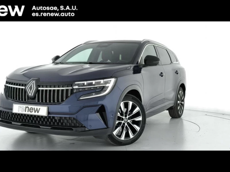 Renault Espace  Hibrido  1.2 E-Tech Hibrido Techno 146kW