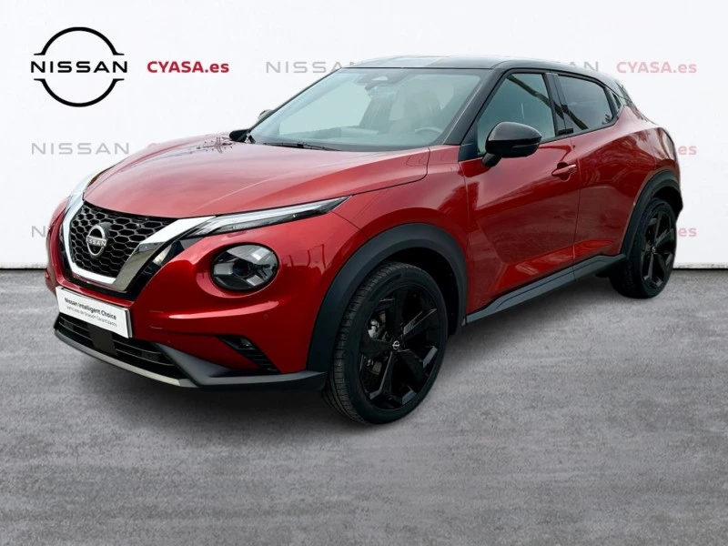 Nissan Juke DIG-T 84 kW (114 CV) DCT 7 Vel. Tekna
