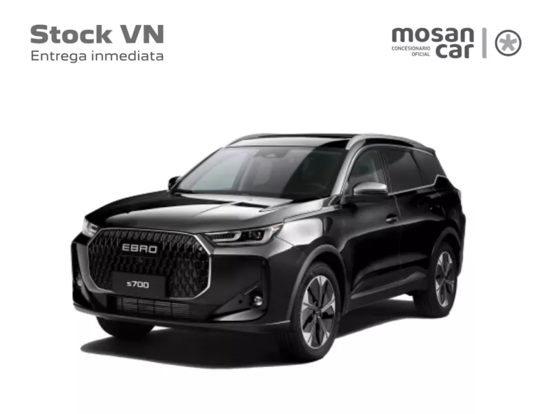 EBRO S700 1.6 TGDI Luxury 7 DCT EBRO S700 1.6 TGDI Luxury 7 DCT